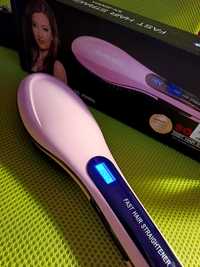 Perie ceramica electrica Fast Hair Straightener