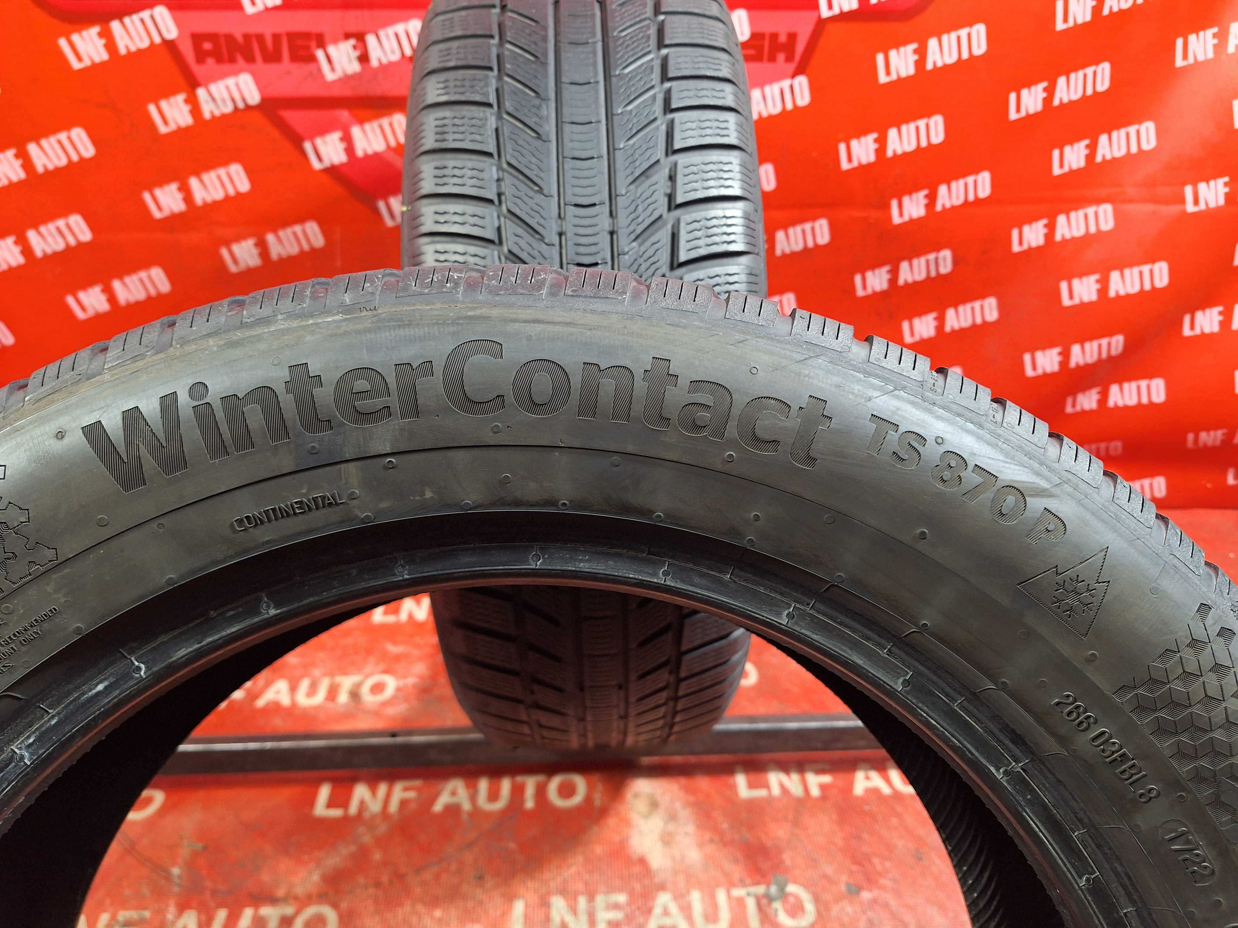 Anvelope de IARNA - 235/55/18 - Continental - 5.2 MM - DOT 2022 !