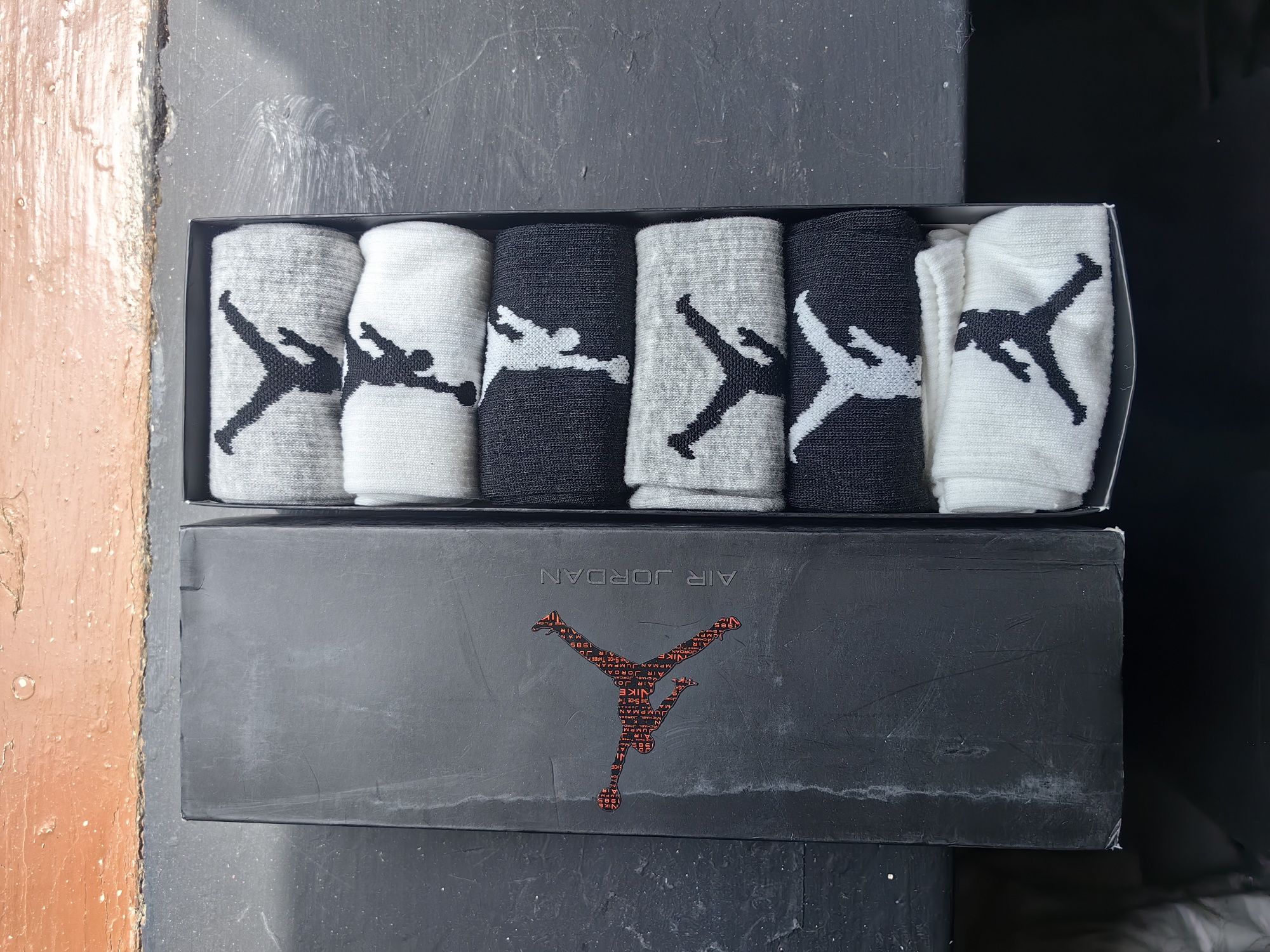 Nike чорапи дълги и къси