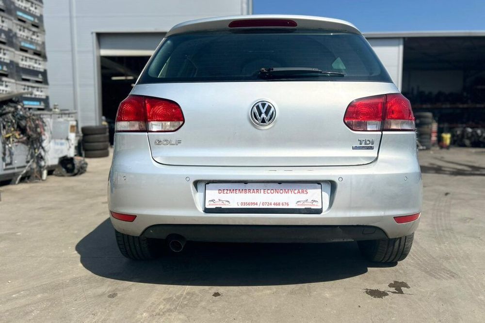 BARA SPATE CU SENZORI VW GOLF 6 HATCHBACK - AN 2011