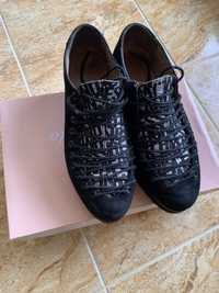 Pantofi dim piele pt fete