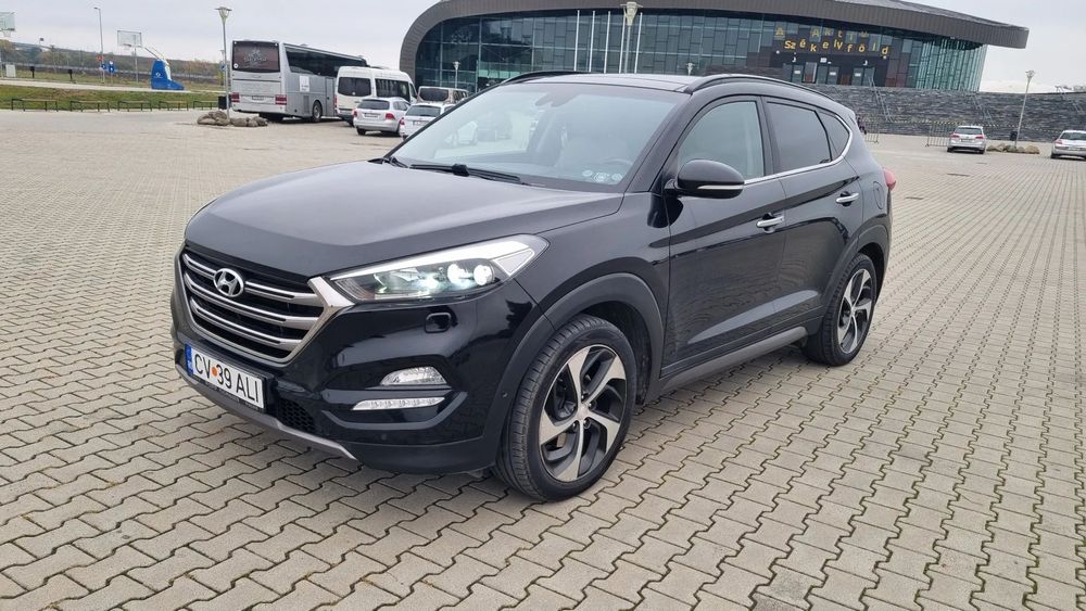 Hyundai Tucson Hyundai Tucson 4x4, 4WD lock 2.0 CRDi 185Cp FULL FULL /2016/ inm.RO