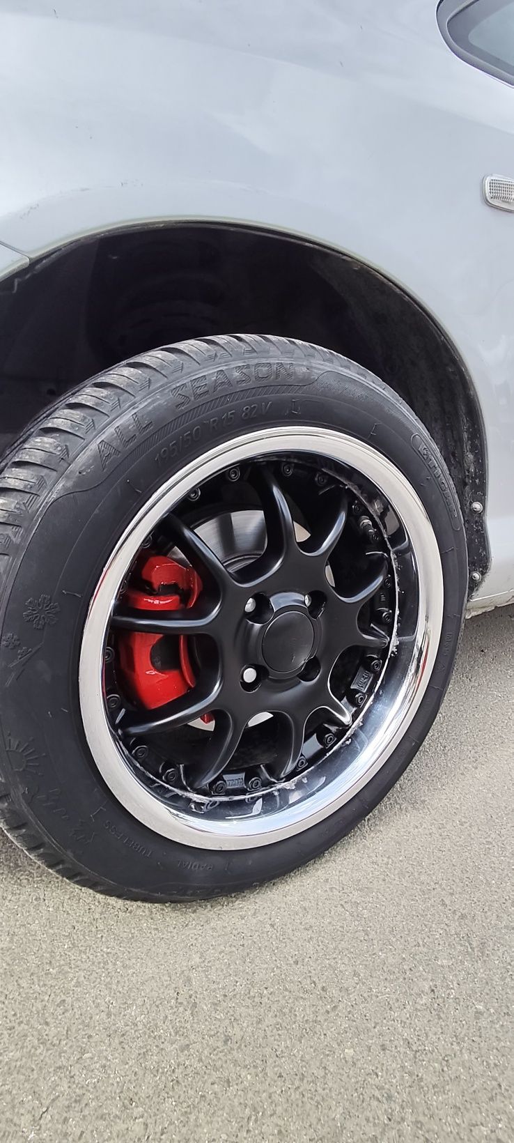 Keskin 15 4x100 ET 35