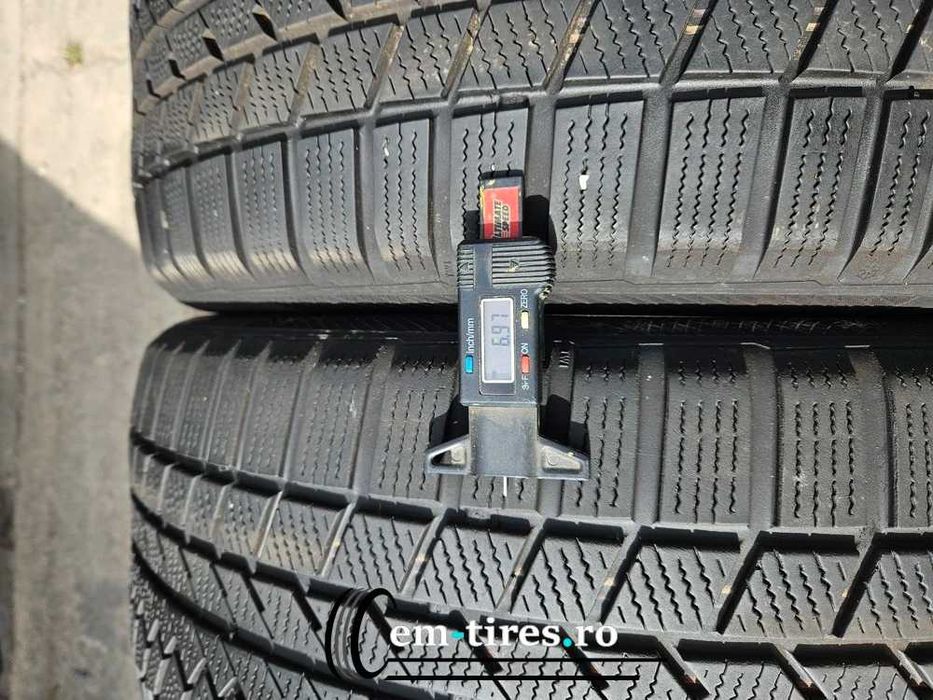 SET 4 Anvelope Iarna 285/45 R21 CONTINENTAL Winter ras