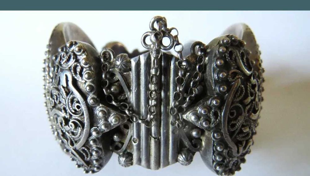 Bratara persia argint