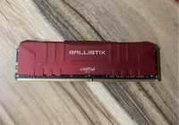 Рам 8GB DDR4 3200MHz Crucial Ballistix Red