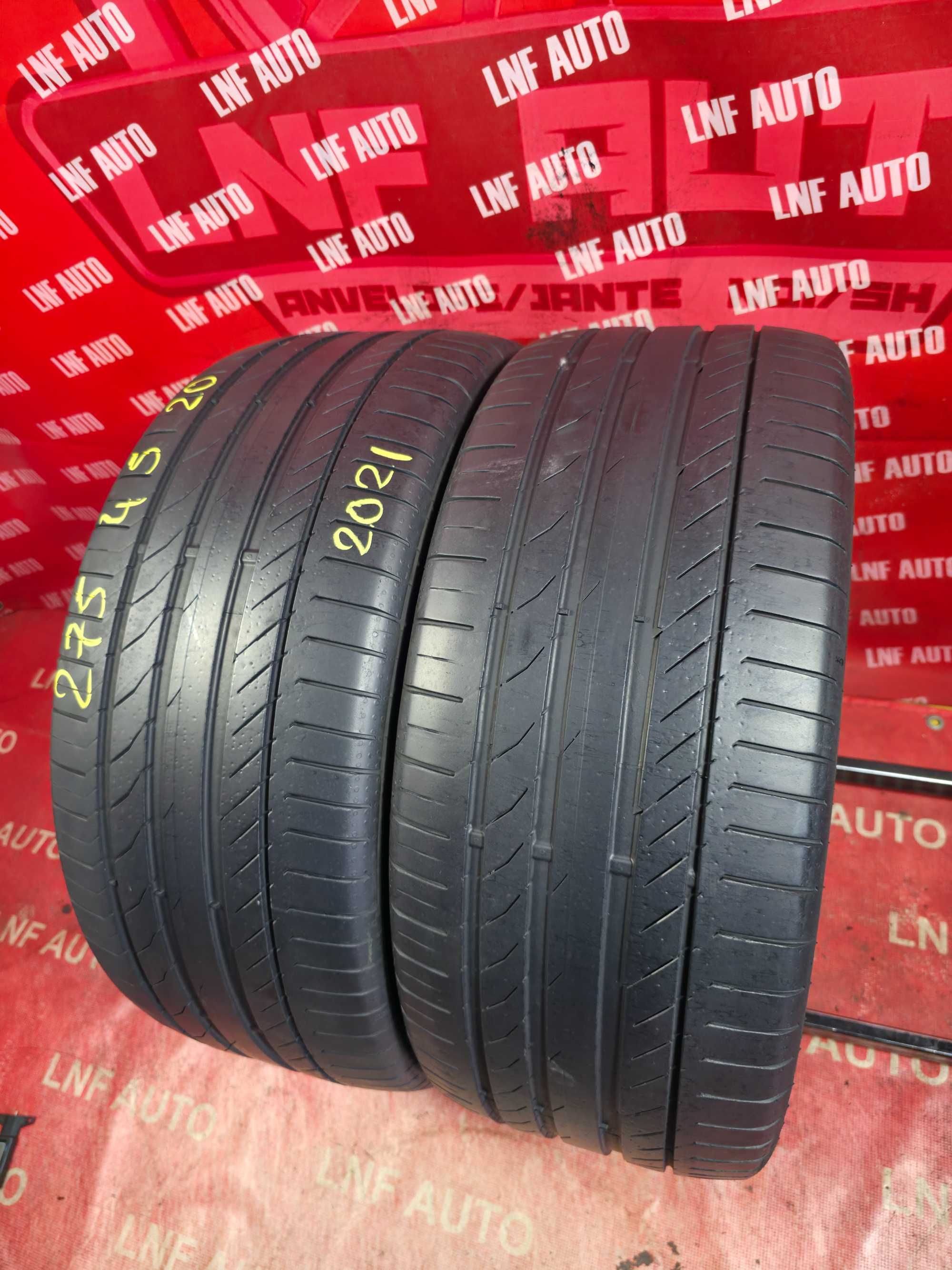Anvelope de VARA - 275/45/20 - Continental - 6.22 MM - DOT 2021 !
