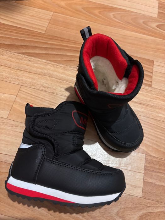 Детские сапожки зима