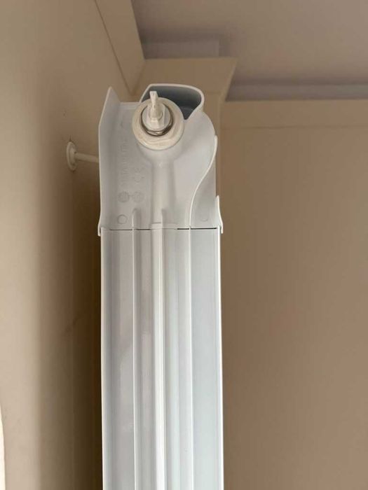 Алуминиев радиатор 2000cm 4 ребра/глидера