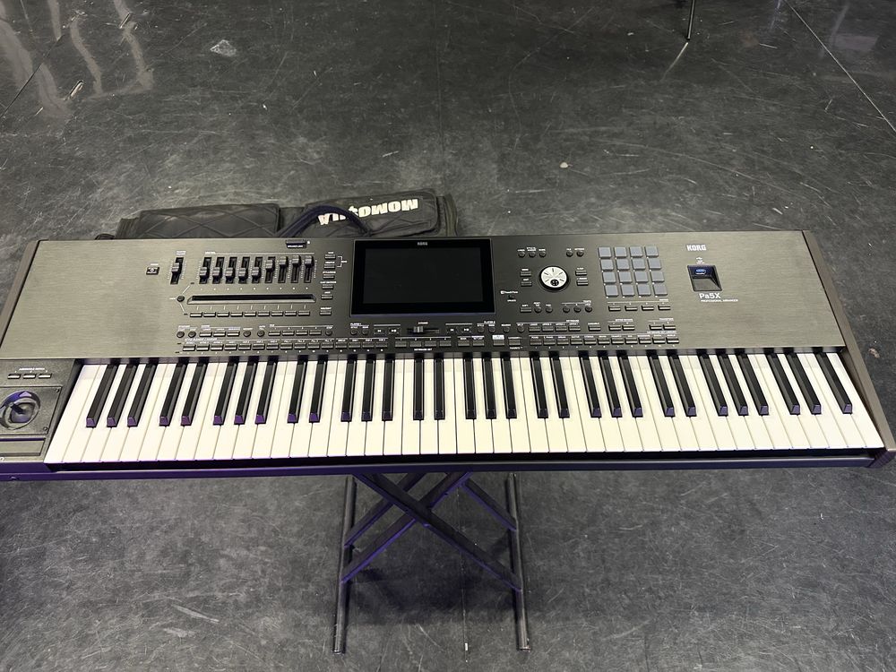 Korg pa5 76 clape