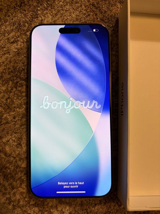 Iphone 16 pro max natural titanium 256gb