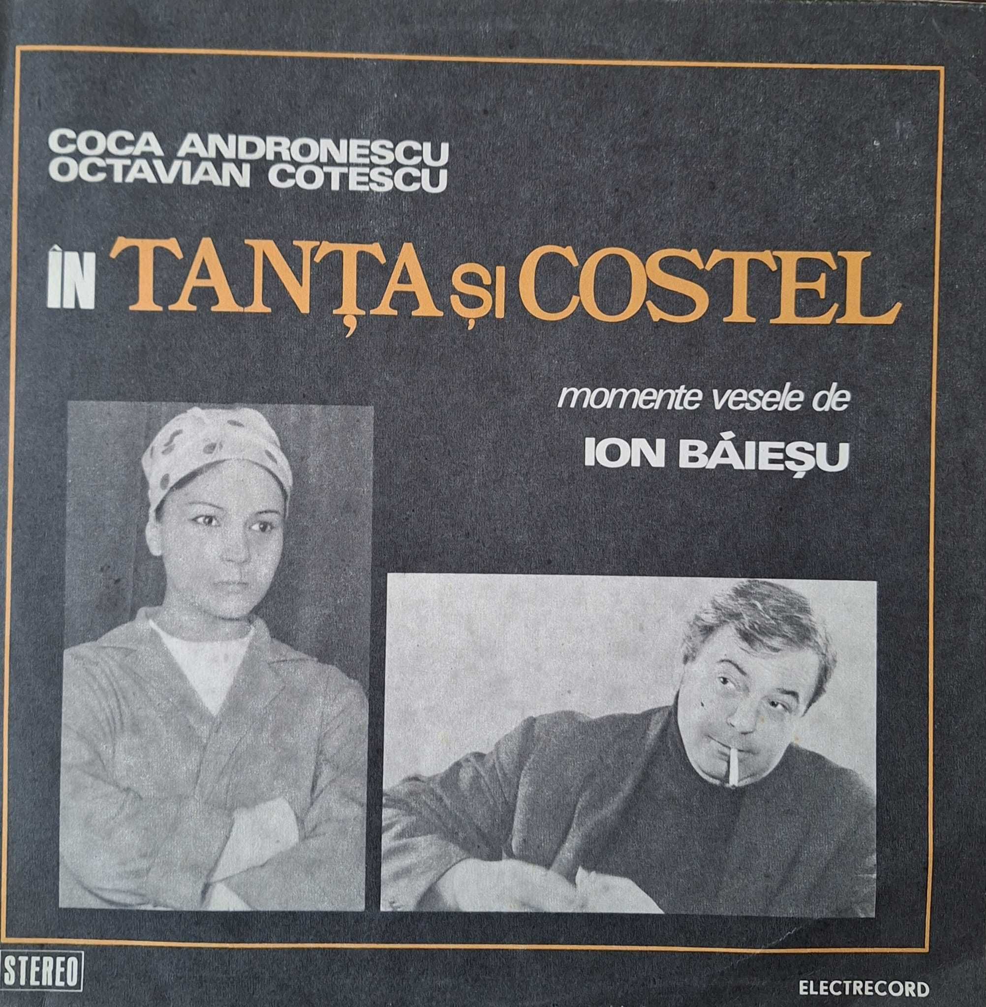 Disc Vinil „În Tanța și Costel” - Momente Vesele de Ion Băieșu