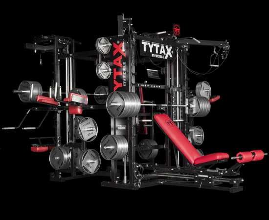 TYTAX T3-X мултифитнес зала