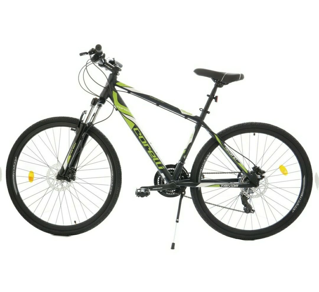 Bicicleta Turism 28" Corelli Trivor 2.1, Microshift/Shimano Cadru AL