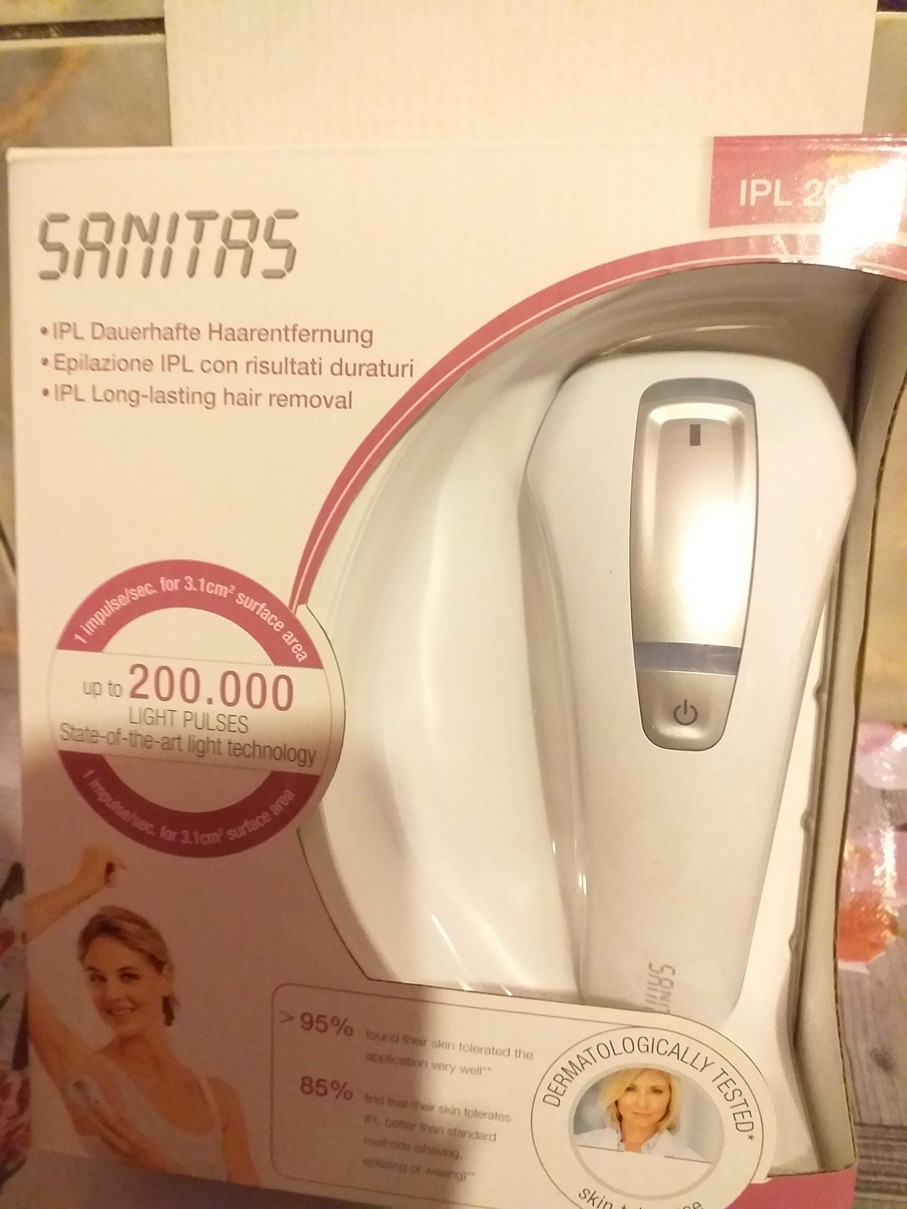 Epilator cu laser nou