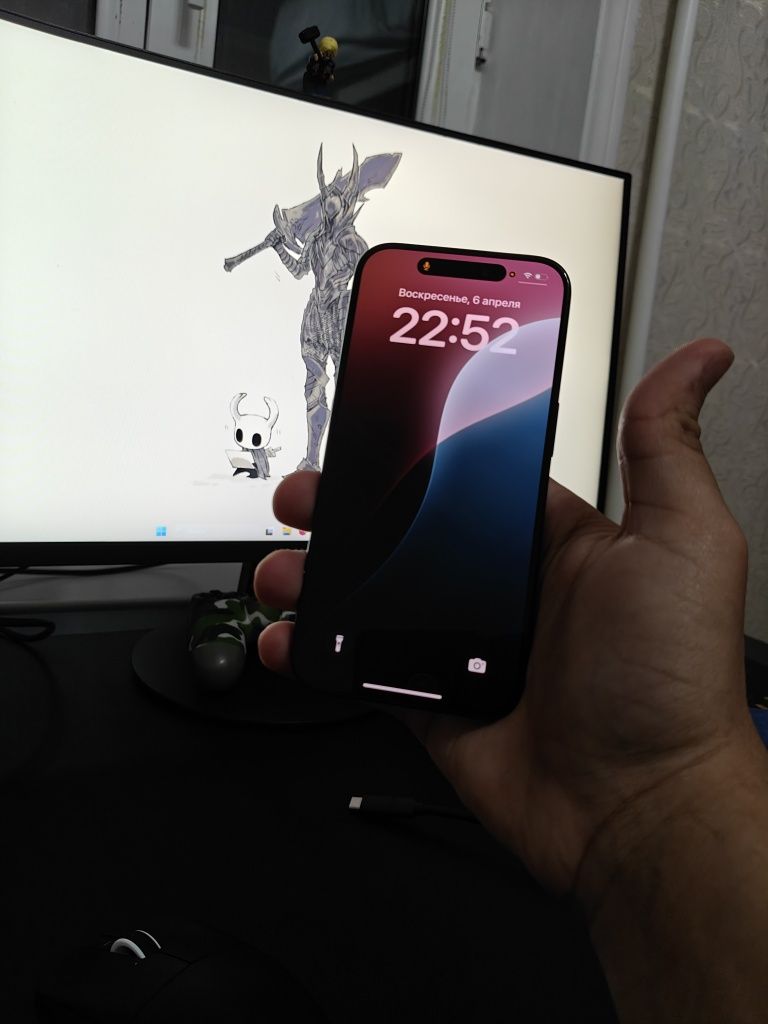 Iphone 15 Pro space blue