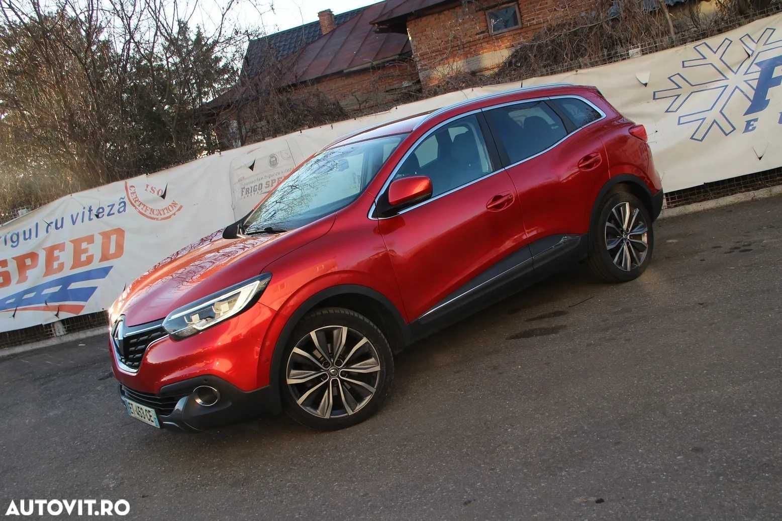 Renault Kadjar 1.5dci 2015 Bosse