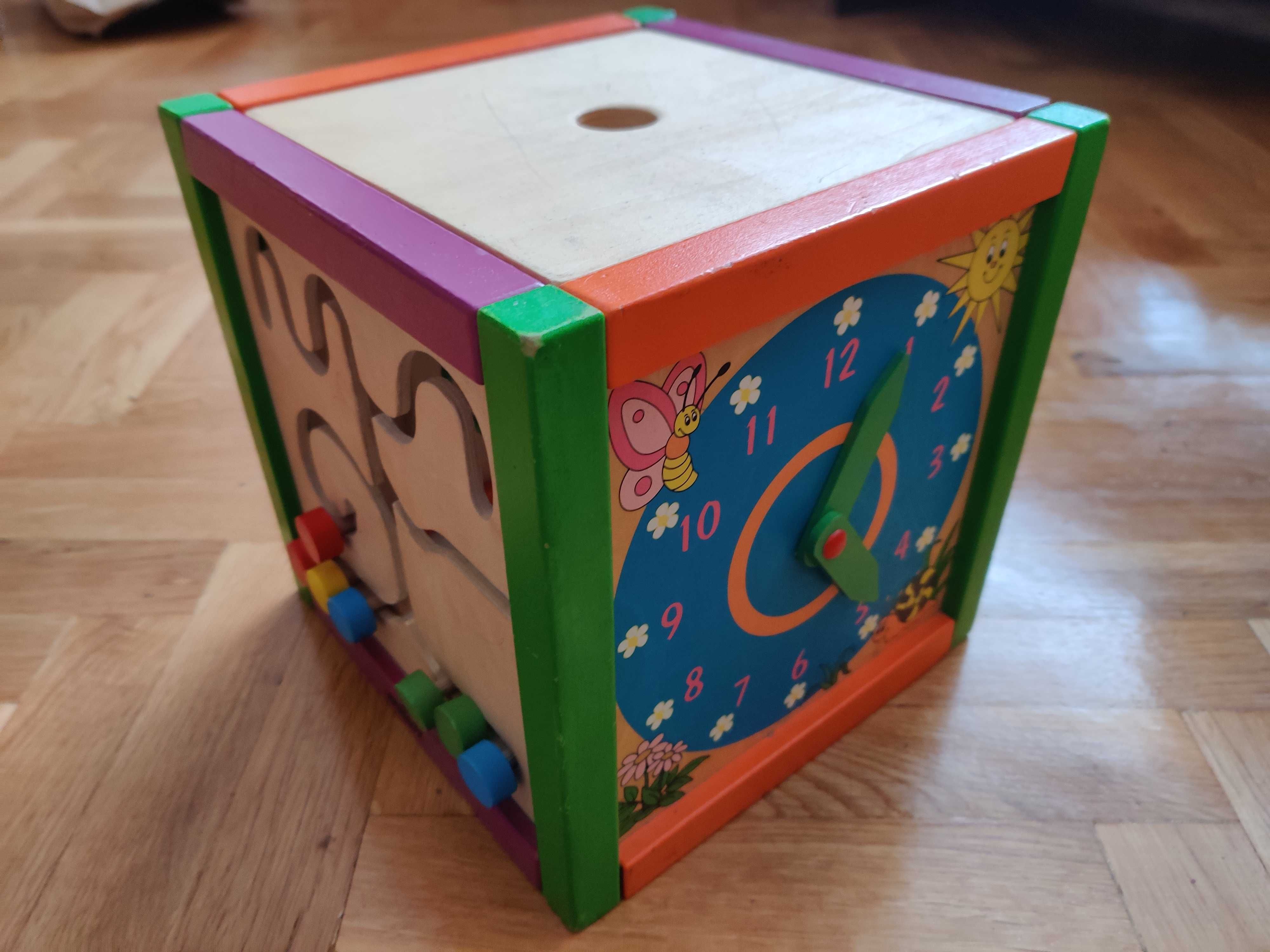 Дидактически куб за игра Woody