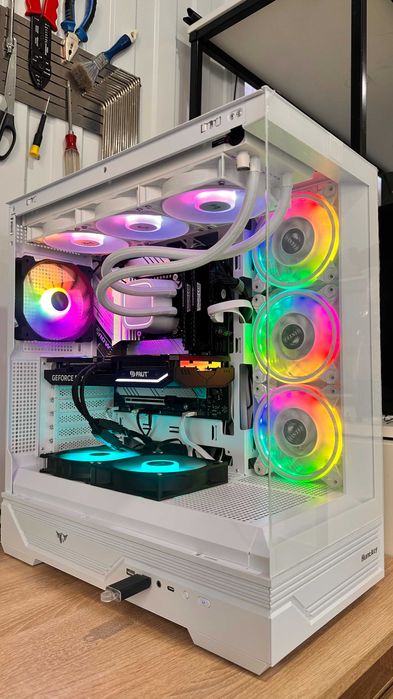 Intel Core I5 14400f/RTX 5060/Компьютер/ПК/НОВЫЙ Системный Блок MsGame