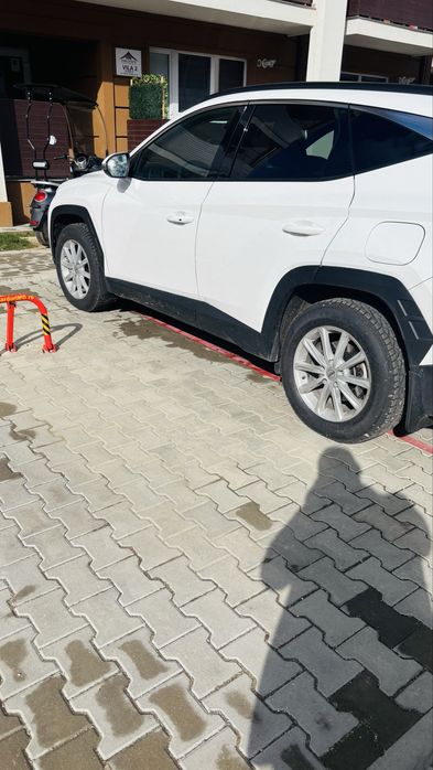 De vinzare set cauciucuri iarna noi cu senzori si jante