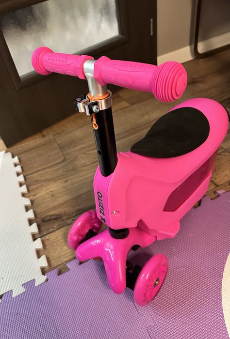 Тротинетка ZIZITO Cleo 2в1