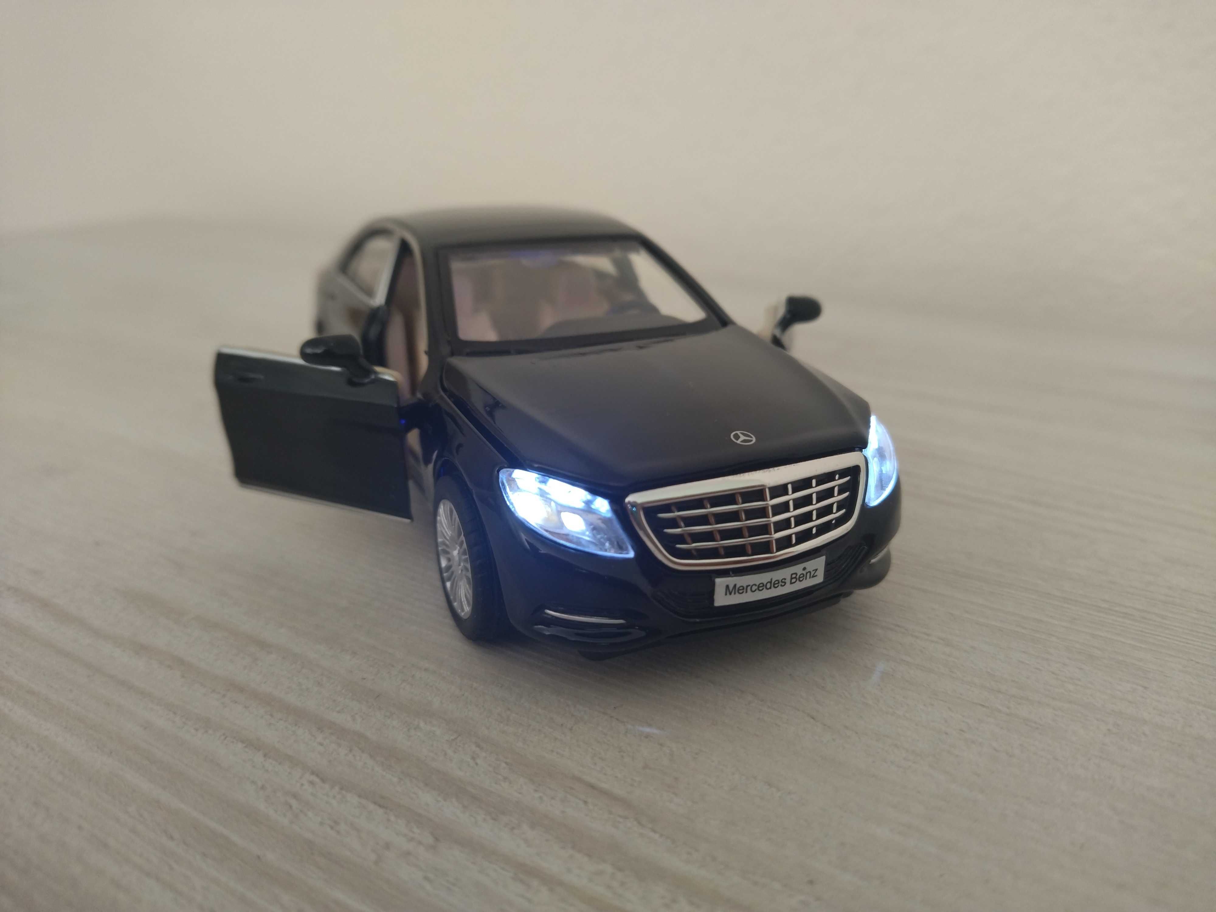 Метална количка Mercedes-Benz S 600 !!!