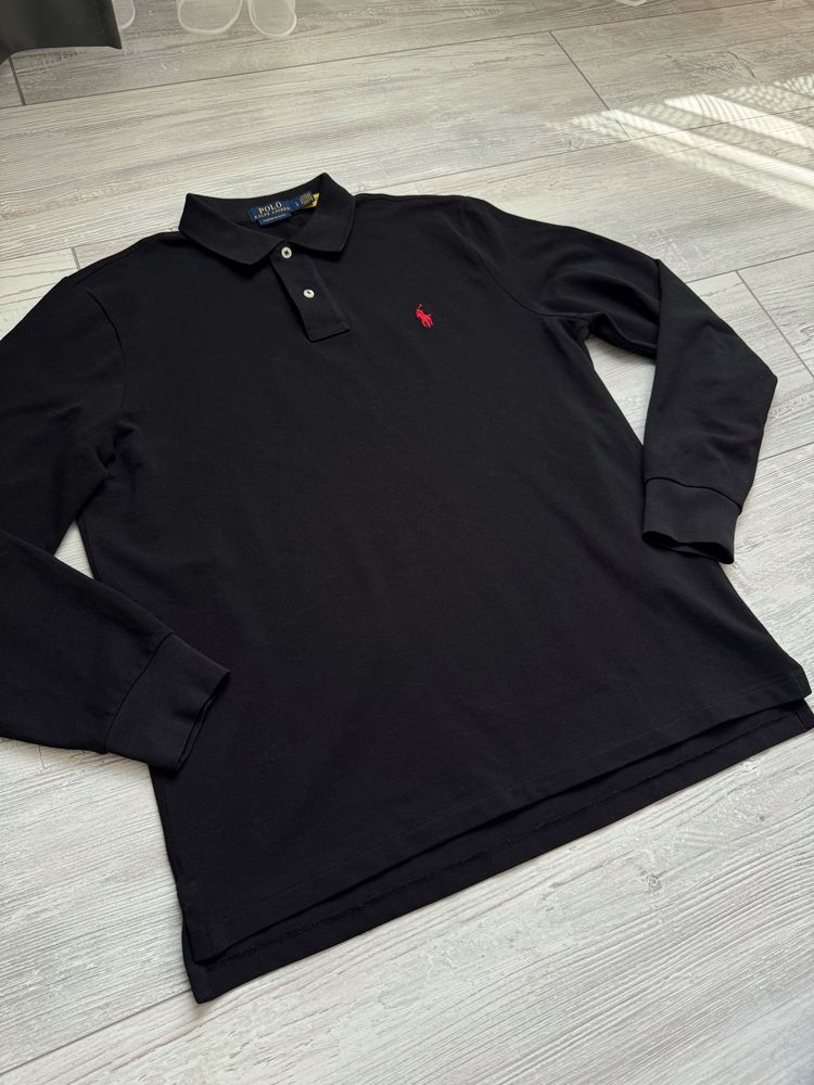 Мъжко! Чисто нова оригинална блуза с дълъг ръкав Polo Ralph Lauren