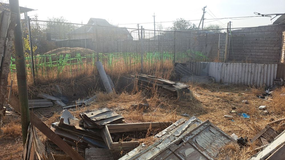 Uchastka hovli 6 sotx