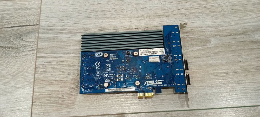 Видеокарта Asus GT730 2gb 4HDMI