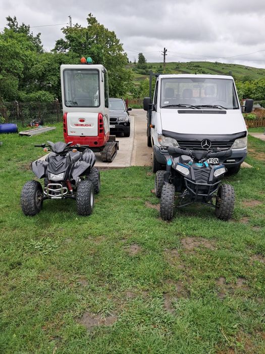 Atv kxd 140 cc . Dinli 150 cc.