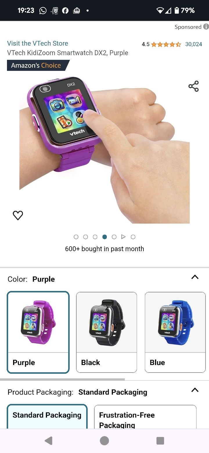 Smart watch fetițe