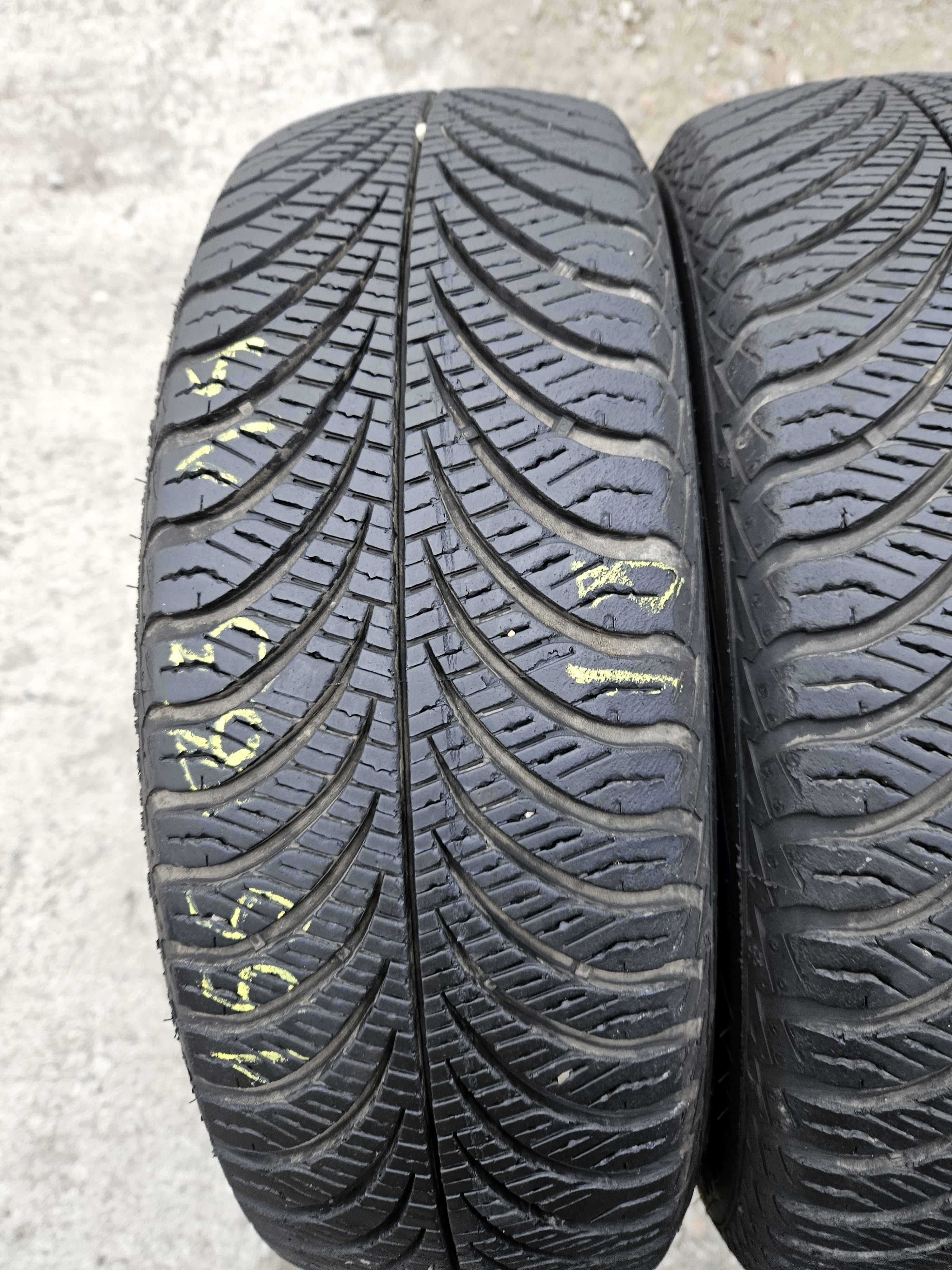 SET 2 Anvelope All Season 155/65 R14 Goodyear Vector 4Seasons gen2