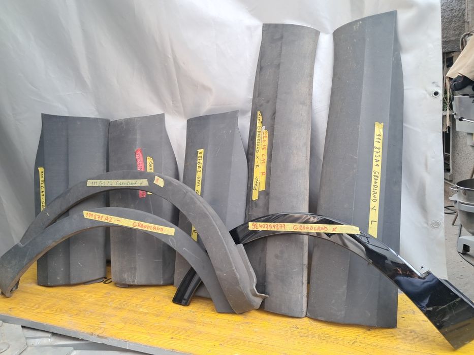 Лайсна калник врата Opel Grandland X