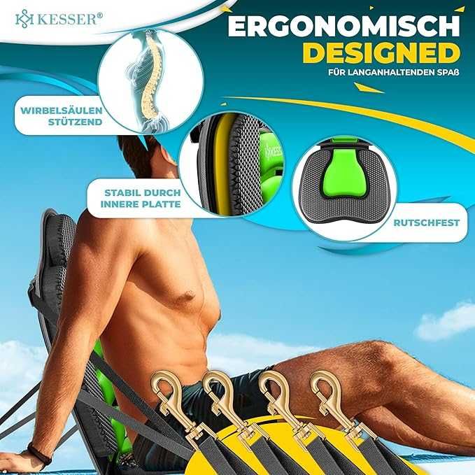 KESSER® SUP седалка за дъска за гребане в изправено положение