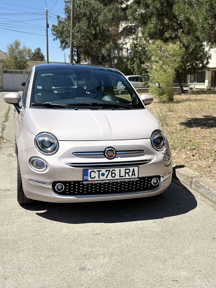 Fiat 500 hybrid Dolce Vita