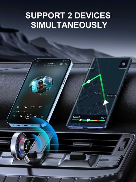 COMSOON Bluetooth 5.3 приемник за кола