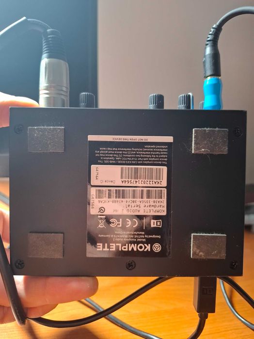 Native Instruments Komplete Audio 2 - Interfață Audio