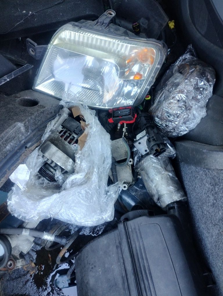Fiat panda 1.2 4x4 части