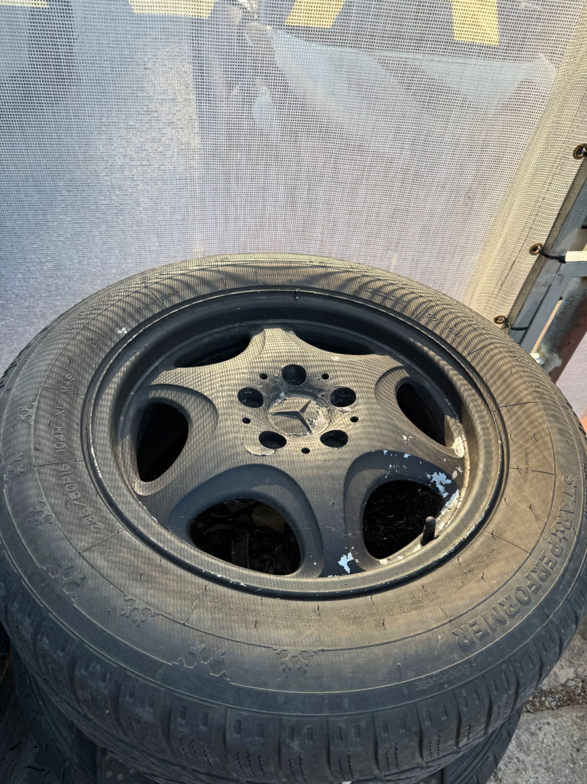Джанти с гуми за Мерцедес w140