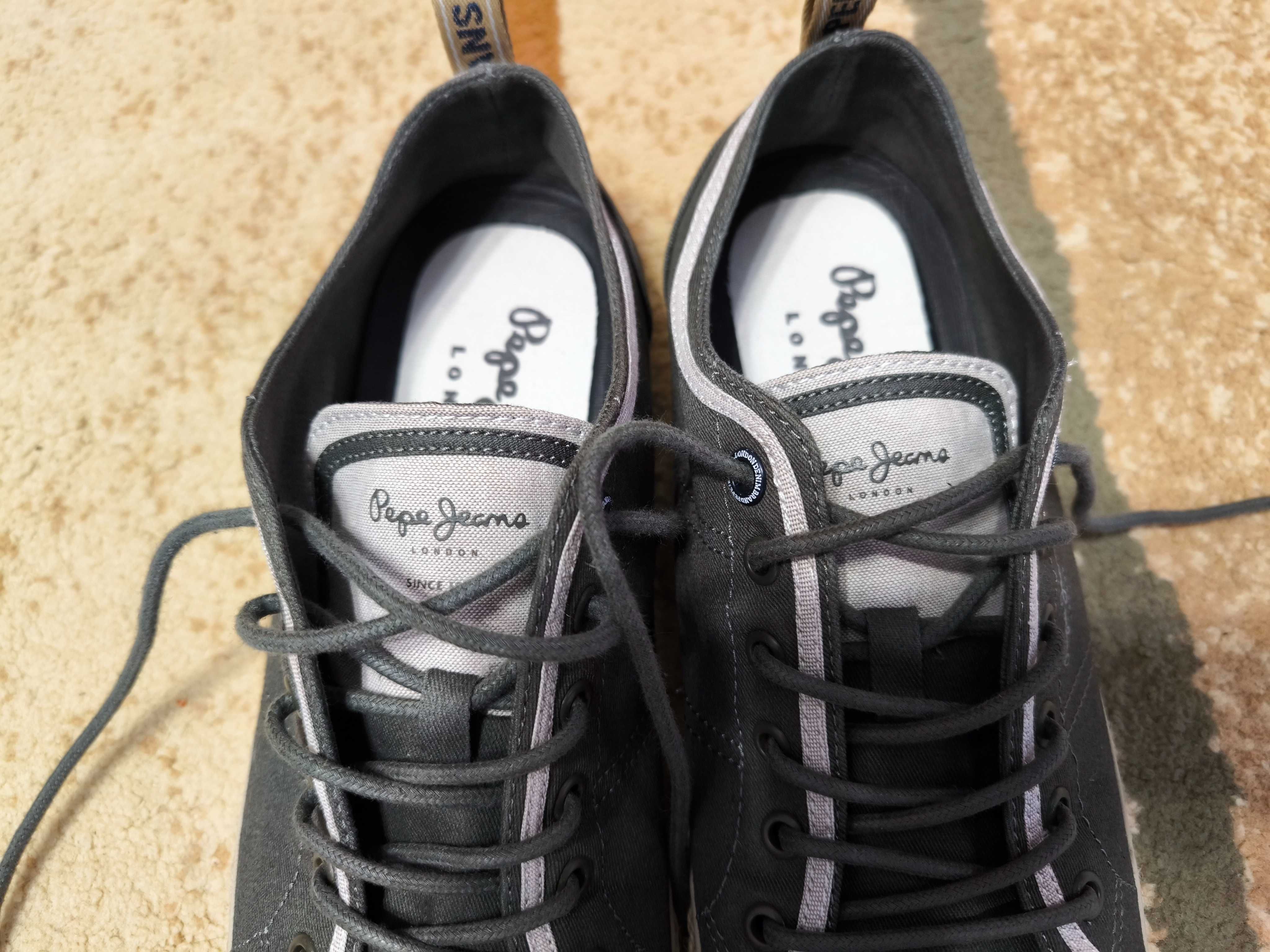 Pepe jeans London мъжки обувки изпадрили сникърси