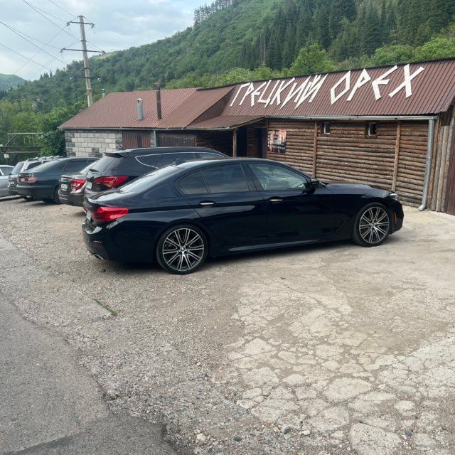 Разноширокие диски 759 стиль BMW 540 G30