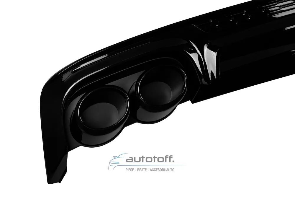 Difuzor compatibil cu Audi A6 C8 4K (2018+) S6 Design