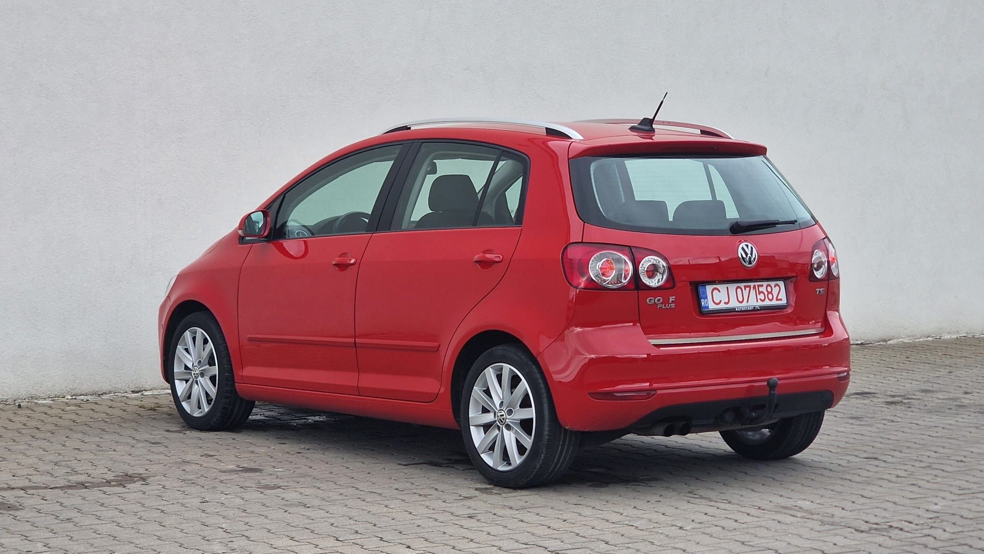 VW Golf 6 Plus Highline / DSG / 1.4 TSI / Benzina / 122 de cai Euro5