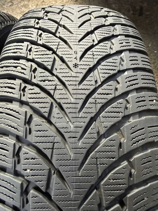 2x Anvelope Iarna 255/65 R17 - Nokian WR Suv 4