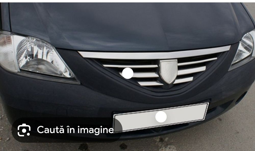 Bara spoiler fata NOUA Dacia Logan 1 *2004* 2005*2006*2007*2008