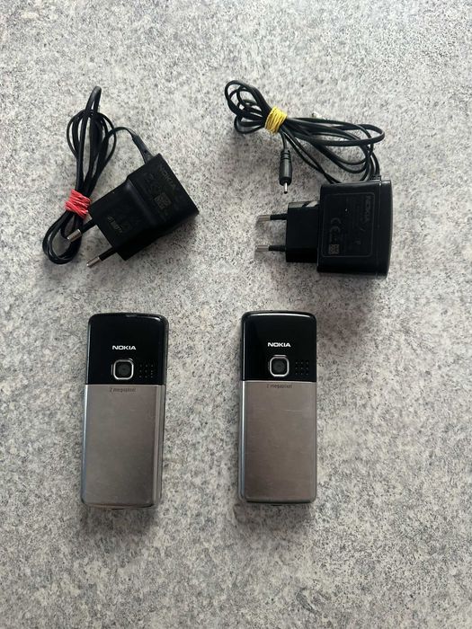 Nokia 6300 + Nokia 1800