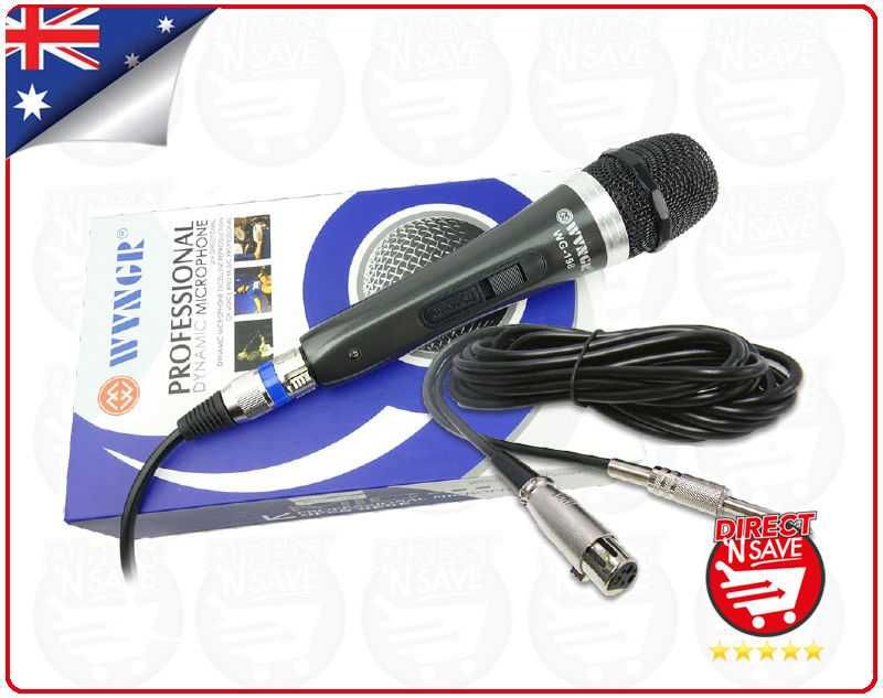 Microfon Vwngr King  Live UK
