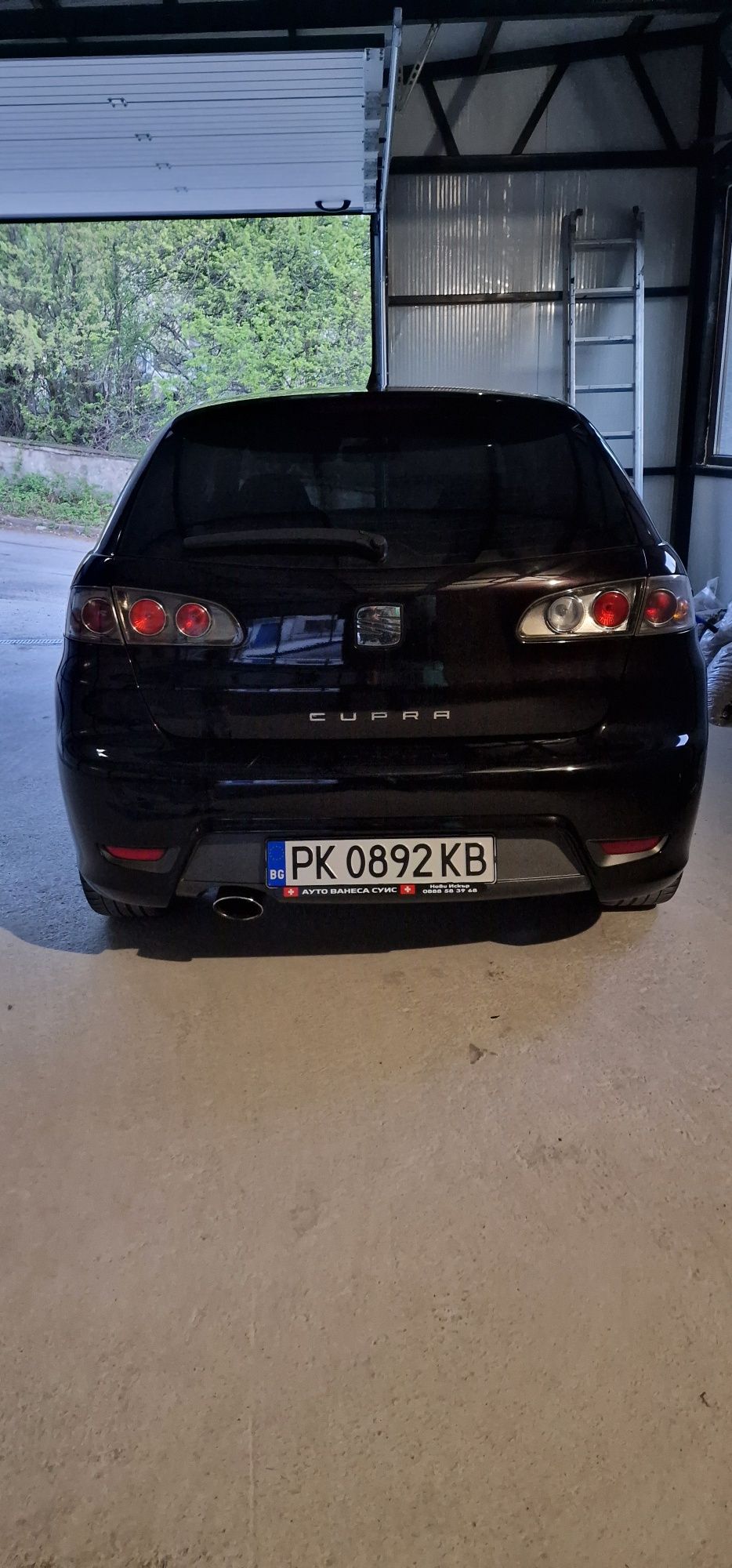 Seat ibiza cupra 180
