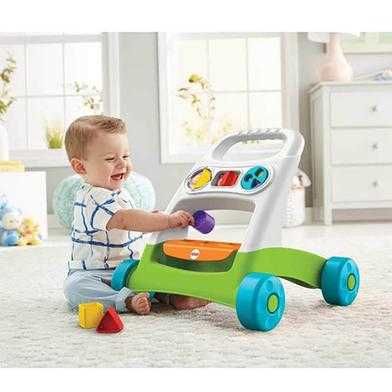 Нова Бебешка Проходилка за бутане Уокър Fisher Price със Сортер