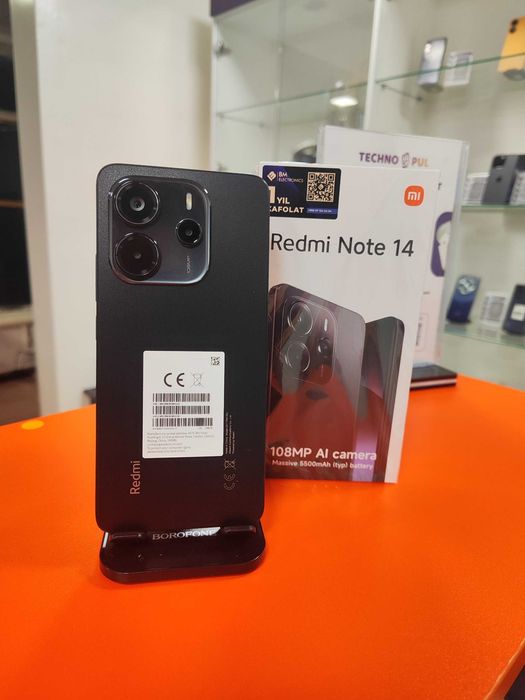 Продаю телефон Redmi Note 14 - 8/256 GB. Новый!